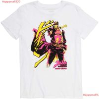 DIYJoJos Bizarre Adventure Jotaro Girls T-Shirt ผู้ชาย เสื้อยืด ดพิมพ์ลาย เสื้อยืดผ้าฝ้าย คอกลม cotton ความนิยม sale  DQ8E