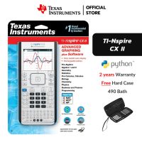 Texas Instruments เครื่องคิดเลขกราฟิค รุ่น TI-Nspire CX II / Opentech Co,Ltd.  Sole Distributors Texas Instruments Calculator (Thailand) [Free Hard Case]