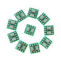 บอร์ด PCB แปลงอะแดปเตอร์,บอร์ด PCB SOP8 SSOP8 TSSOP8เป็น DIP8จำนวน10ชิ้น