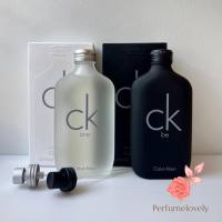 น้ำหอมผู้หญิง / น้ำหอมผู้ชาย ck one/ck be EDT 200ml พร้อมกล่อง