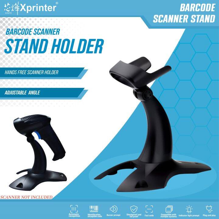 Xprinter Universal Barcode Scanner Stand Holder For Handheld Barcode