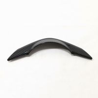 Steering Wheel Interior Decoration Strip Car Stickers For Mazda CX-8 2020 Steering Wheel ABS Plastic Cover Carbon Look