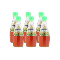 ปลาหมึกน้ำปลาขวดแก้ว 300 มล.X6 ✿ SQUIDBRAND FISH SAUCE GLASS 300ML.X6