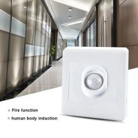 【CC】☊◕✶  Infrared PIR Sensor 86 Recessed Lamp Bulb On/Off Induction Module