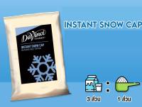 WF-Davinci Gourmet Instant Snow Cap 500 g. ผงทำเครื่องดื่ม ผงครีมชีส