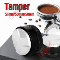 (เตรียมการจัดส่ง) Coffee Tamper 51/53/58 mm Distributor Leveler macaron Coffee Leveler Espresso Hand Tampers Espresso Tamper &amp; Distributor อุปกรณ์ทำกาแฟ แบบสแตนเลส