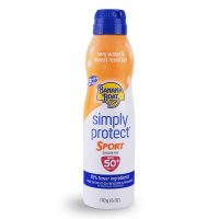 BANANA BOAT Simply Protect Sport Sunscreen Spray SPF50+ PA++++ บานาน่าโบ๊ท สเปรย์กันแดด 170g.