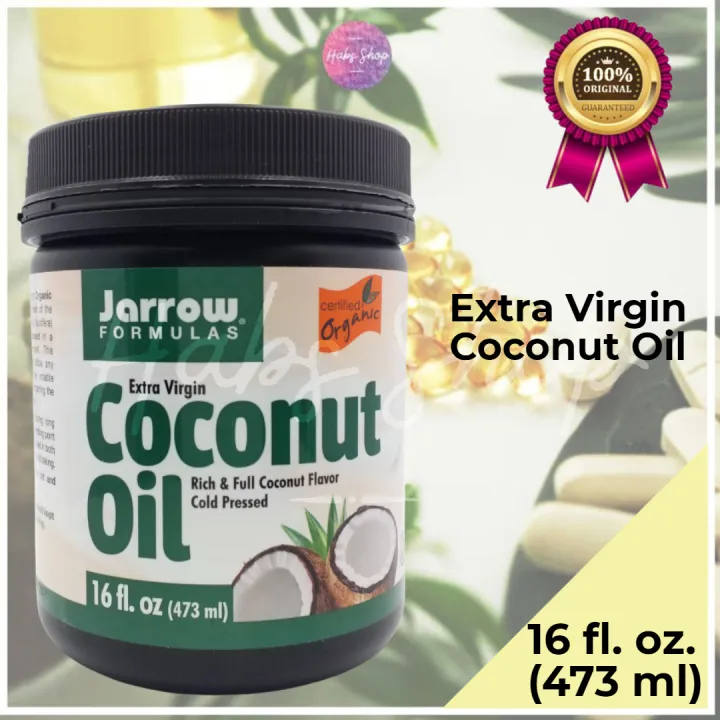 Jarrow Formulas Extra Virgin Coconut Oil 16 fl oz 473 g Lazada PH