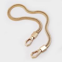 Bag Chain DIY Bag Strap 7mm Replacement Purse Chain Shoulder Bag Straps Small Handbag Purse Handle Chains