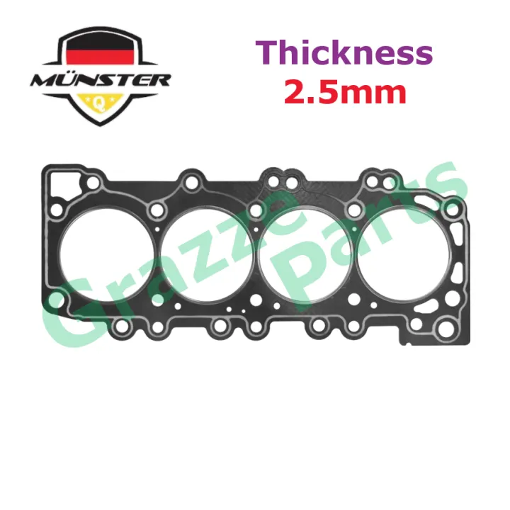 Münster Cylinder Head Gasket 11044VK500 for Nissan Frontier 2.5 D22