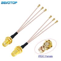 1PCS SMA/RP SMA Female to 3 u.FL IPX IPEX1 Female Jack 1 to 3 Triple Splitter Cable RG178 Pigtail WIFI Antenna Extension Jumper