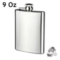 【YF】☁  Hip Liquor Flask Whiskey Alcohol Wine Bottle xobw