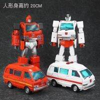 Takara Tomy-Figuras De Acción,MP-27, Ironhide, MP-30, Trinquete, Juguetes Para Niños