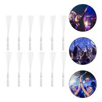 12 Pcs LED Light Up Fiber Optic Wands Glow Sticks Flashing Concerts Rave Party Birthday Favors Goodie Fillers