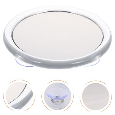 Suction Cup Vanity Mirror Portable Makeup Lights 20X Magnifying Mirrors Glass Bathroom Travel Mirrors