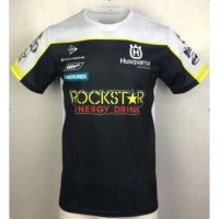 ROCKSTAR MOTO GP Motorcycle Racing Quick-drying Breathable Short Sleeve T-Shirt