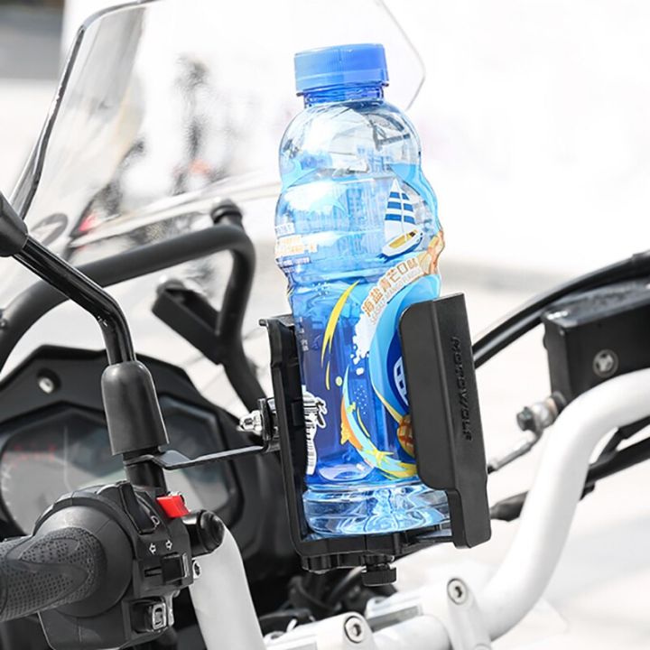 กระบอกน้ำบาร์กันชนของรถจักรยานยนต์อเนกประสงค์สำหรับ-bmw-honda-มอเตอร์ไซค์ยามที่วางโทรศัพท์ที่จับอุปกรณ์จักรยาน