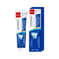 [zx Fashion grocery ]【Hot Sale】South Moon Loose Teeth Care Toothpaste Quick Repair Of Cavities Teeth Whitening Fresh Breath Repair Teeth Care Product Natural Mouth Wash Mousse Teeth Whitening Teethpaste Oral Hygiene Breath Dental Tool（120g）