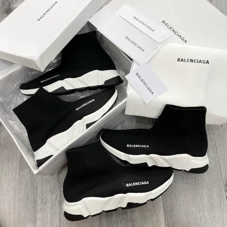 Giày Balenciaga Speed Trainer Mid Blue 530349W05G04307 Hệ thống phân phối Air Jordan chính hãng #44 Giày Balenciaga Speed Trainer Mid Blue 530349W05G04307 Hệ thống phân phối Air Jordan chính hãng
