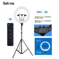 卐♧☞ Selens 18inch Dimmable LED 5500K Adjustable Ring LightUpgraded Kit