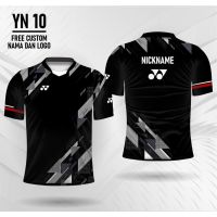 Badminton T SHIRT Latest YONEX Badminton T SHIRT Custom name and logo