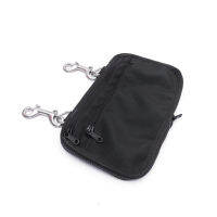 กระเป๋าเก็บของ Sidemount Pouch Bag สีดำ1 Pc 25*15*8Cm อุปกรณ์เสริม BCD Side Mount Mini Scuba Diving Storage Pocket