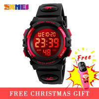 SKMEI Children Wristwatches Kids LED Digital Watch Boys Girls Sport Watches Chronograph 5Bar Waterproof Clock Reloj para niños