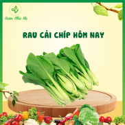 Rau cải chíp Vườn Nhà Mẹ - 1kg rau cải thìa tươi ngon