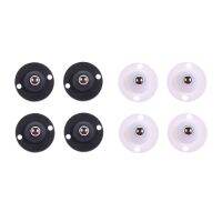 4PCS Mini Swivel Casters Wheels Low Noise Self Adhesive Pulley 360º Universal Wheels For Various Storage Boxes