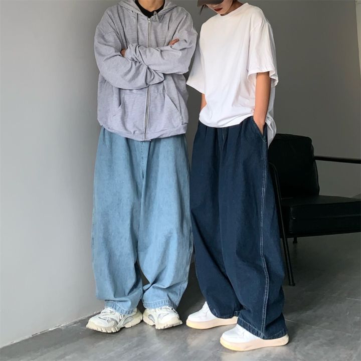 wide-leg-cargo-pants-2022-streetwear-baggy-jeans-new-spring-autumn-men-korean-fashion-loose-straight-male-brand-clothing-black