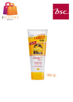 HONEI V BSC FACIAL FOAM FAMILY SIZE 180 G. โฟมน้ำผึ้ง ทำความสะอาดผิวหน้า