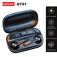 QT81 TWS Earbuds True Wireless Headphones Bluetooth 5.0 Earphones Touch Control Sweatproof Sports Music Headset with Mic