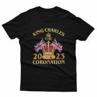 เสื้อยืดราชาภิเษก King Charles Iii เสื้อยืดชาร์ลส์ธาด