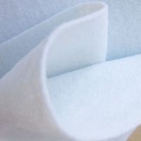 1 PC 120g 100x50cm Non woven Fabric Interlining Cotton Patchwork Double sided Sewing Lining For Purse Bag DIY Supply