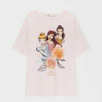 【HOT】【hot tshirts】Valen “Princess T-shirt” เสื้อยืดสกรีนลาย Princess 2022100%cotton