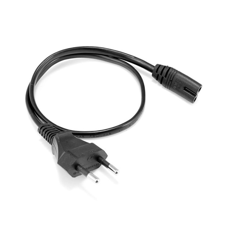 yf-eu-power-cable-2pin-iec320-c7-extension-cord-for-dell-laptop-charger-canon-epson-printer-radio-speaker-ps4-xbox-one-s