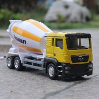 [AhQ ornaments] RMZ City 1:64 Alloy Car Model Fire Engine Cement Mixer Garbage Truck Simulation Diecasts Amp;