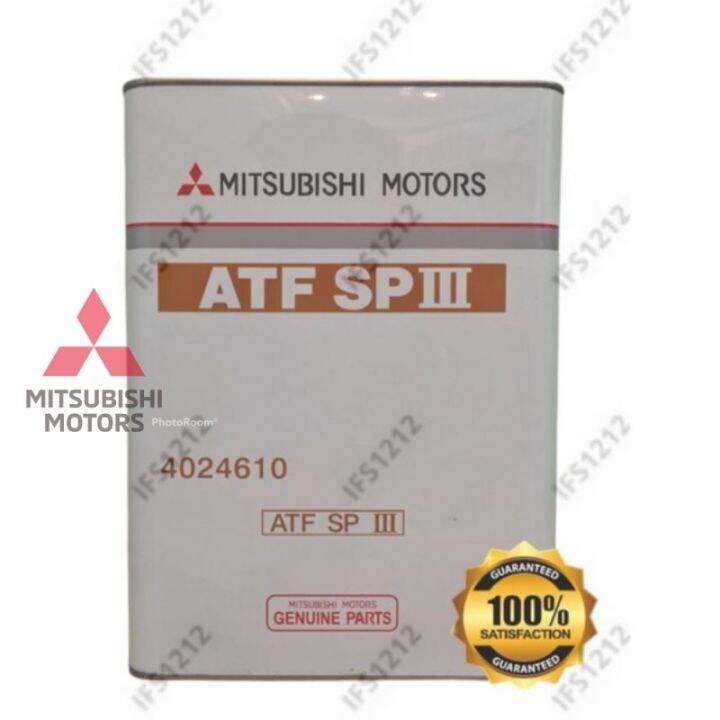 NEW 🇲🇾100 ORI🔥 MITSUBISHI ATF SP3 4L LANCER MIRAGE PAJERO INSPIRA ...