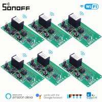 SONOFF SV Wifi Smart Switch Relay Module 5-24V Safe Voltage Wireless Switch Smart Home Control via Ewelink Alexa Google Home