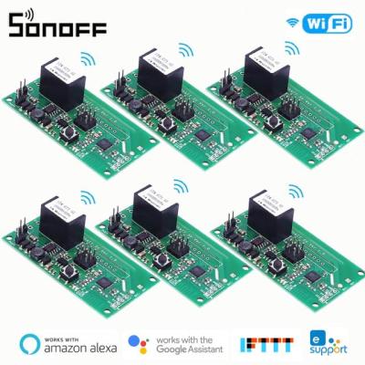 【CW】▫  SONOFF Wifi Relay Module 5-24V Safe Voltage via Ewelink