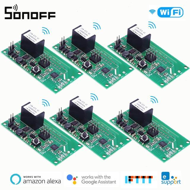 cw-sonoff-wifi-relay-module-5-24v-safe-voltage-via-ewelink