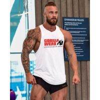 hot【DT】 Mens Singlet Muscle Men Brand Stringers Undershirt Shirt