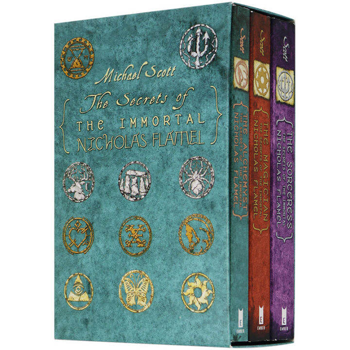 The secrets of the immortal Nicholas Flamel Lazada PH