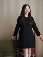 prettythingonme Amila dress - (black) (M พร้อมส่ง)