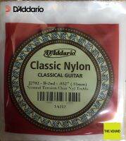 D ADDARIO Classical Guitar Single String สายกีตาร์คลาสสิค (สายปลีก) สาย 2 J 2702