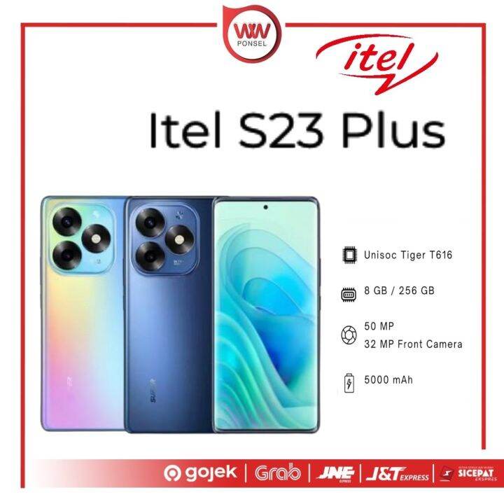 Hp Itel S23 Plus Ram 8gb Internal 256gb Garansi Resmi Lazada Indonesia