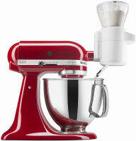 KitchenAid KSMSFTA Sifter + Scale Attachment, 4 Cup, สีขาว