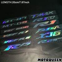 【hot】☃▩❀  Motorcycle Reflective Helmet Stickers Decals for YZF-R1 R6 R1M XJ6 MT-07 MT-09 R15 R25 TMAX 500 530