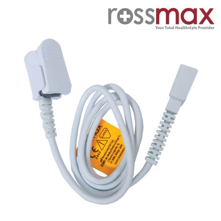 ROSSMAX Handheld Pulse Oximeter Child Probe Model PC100 Lazada