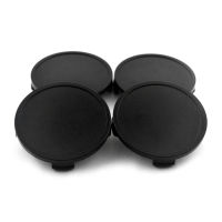 4pcs 69mm 68mm Pure Base Black Silver Car Wheel Center Cover Rims Without Emblem Auto Tuning Universal Hub Caps For Alloy Wheel